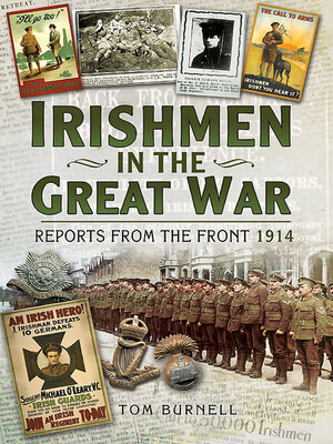 cover image of Irishmen in the Great War